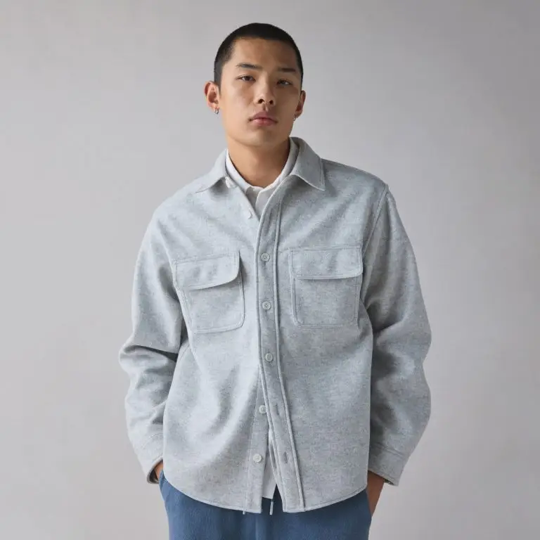 UO Oli knit overshirt