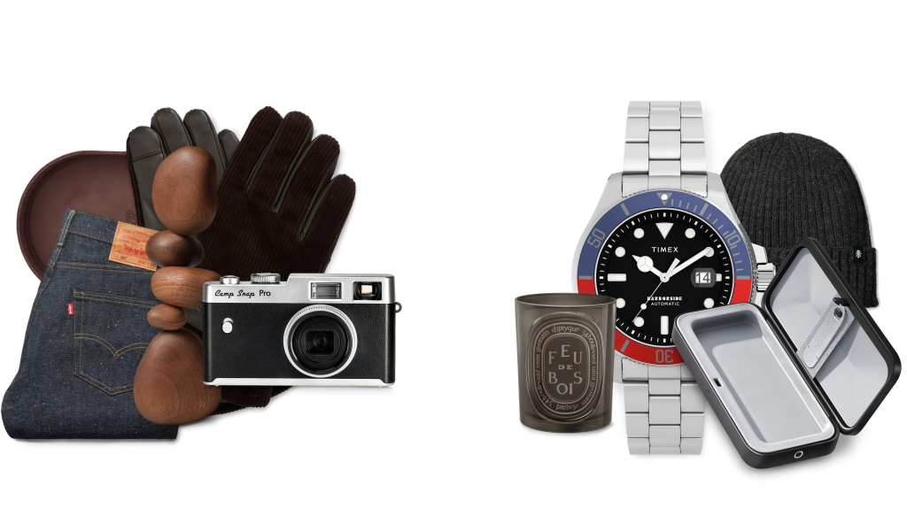 Valet. 2026 holiday gift guide for guys and girls