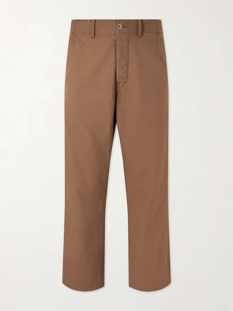 Visvim Gesso straight-leg trouser