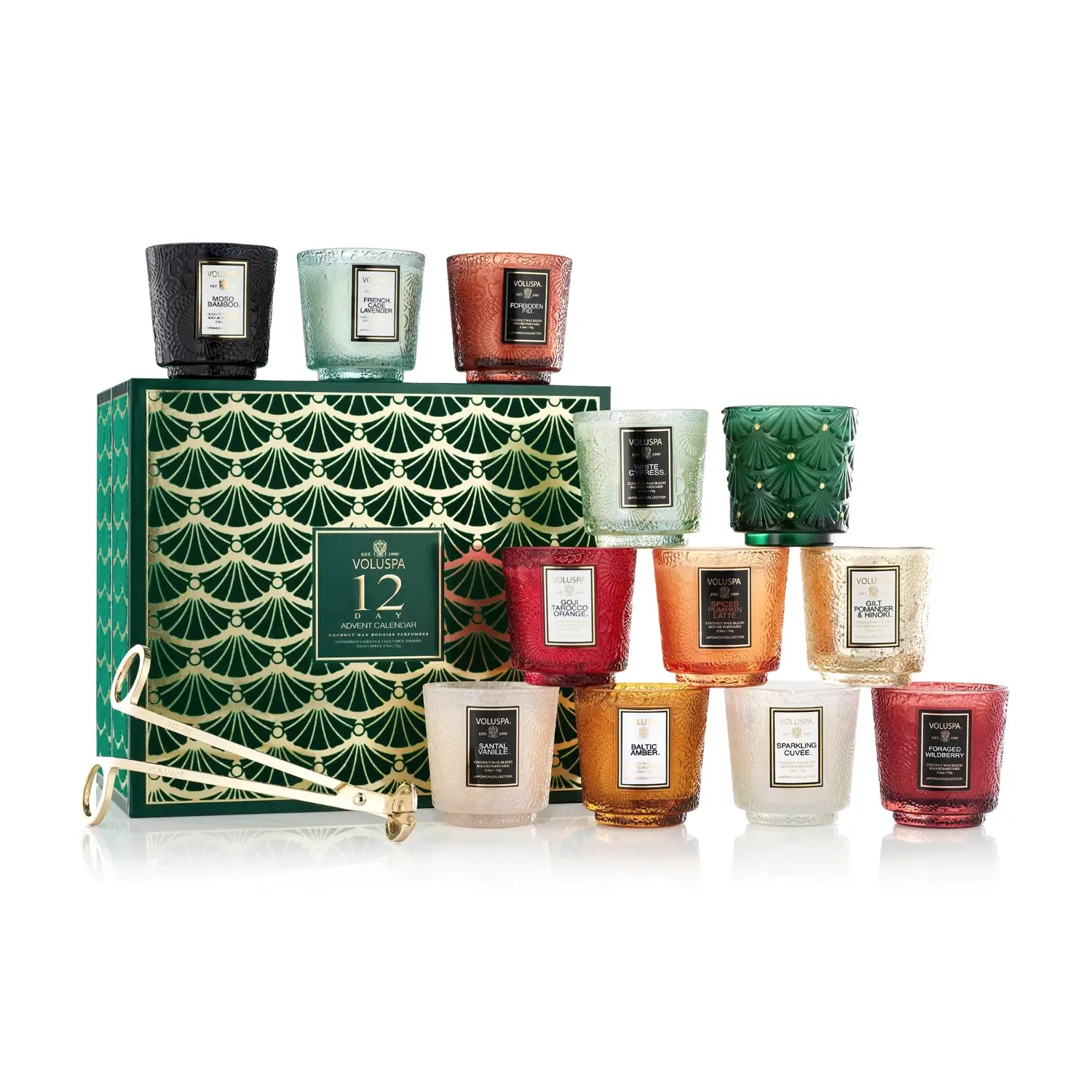 Voluspa 12 day advent calendar 1