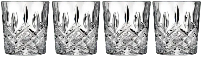 Waterford Markham double Old Fashioned glasses