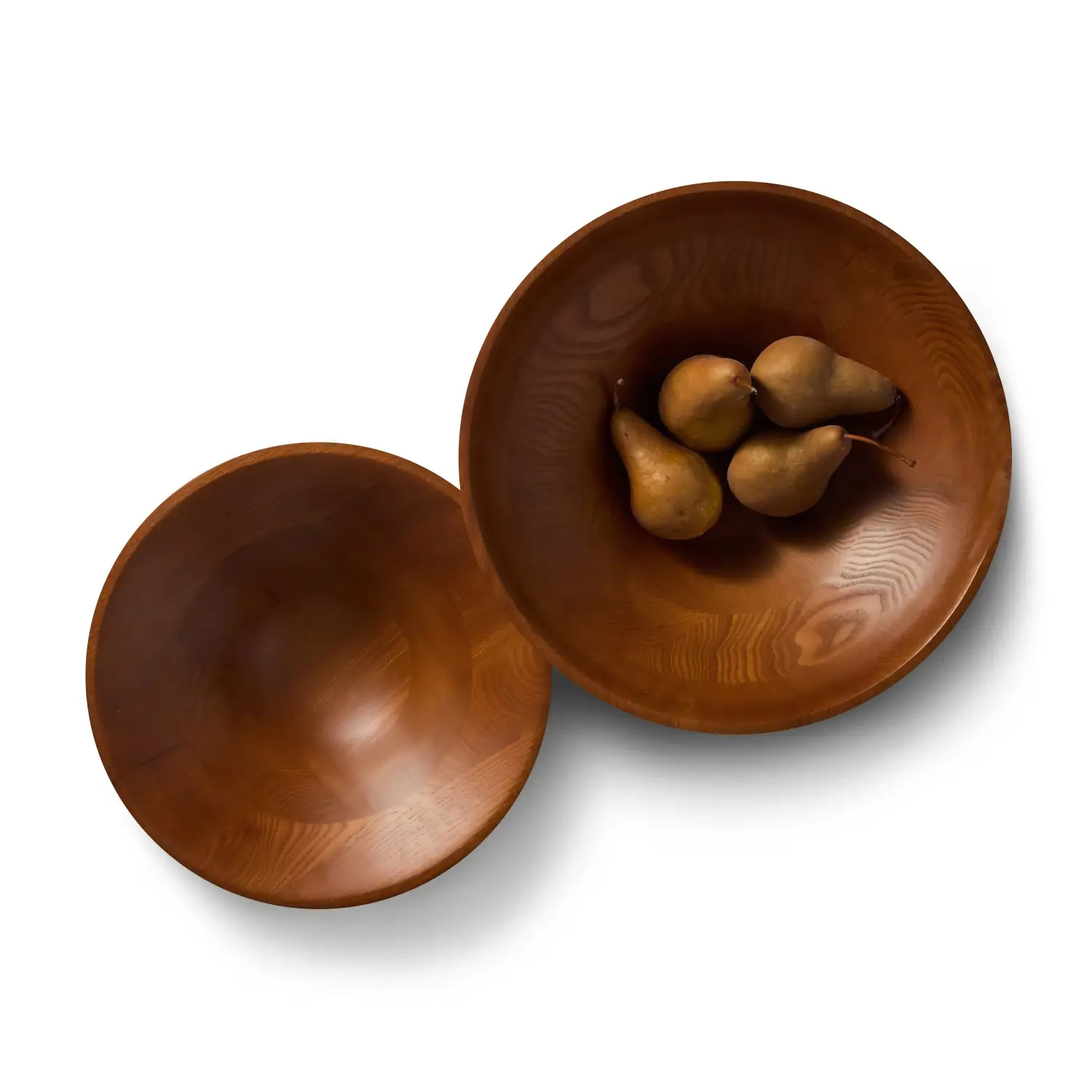 West elm rina wooden serve bowls 1