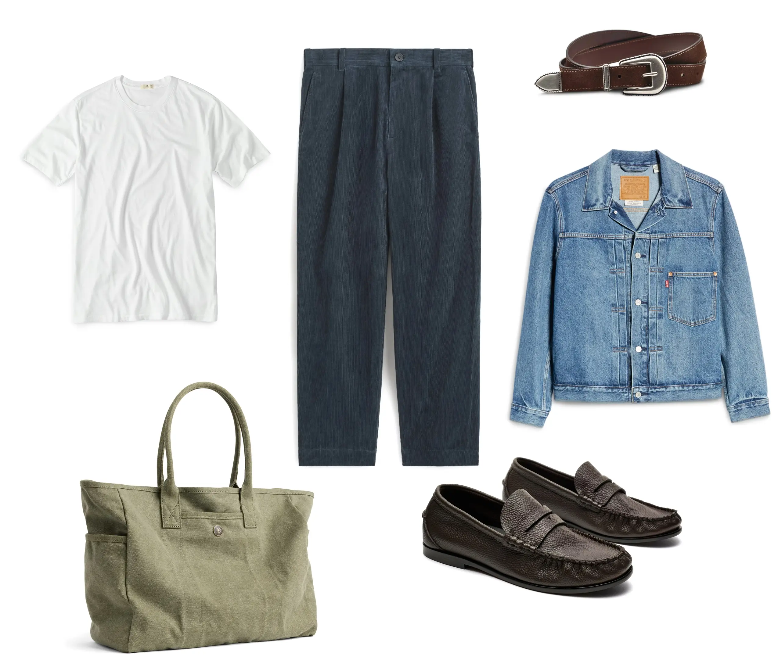 Men's corduroy outfit inspiration products