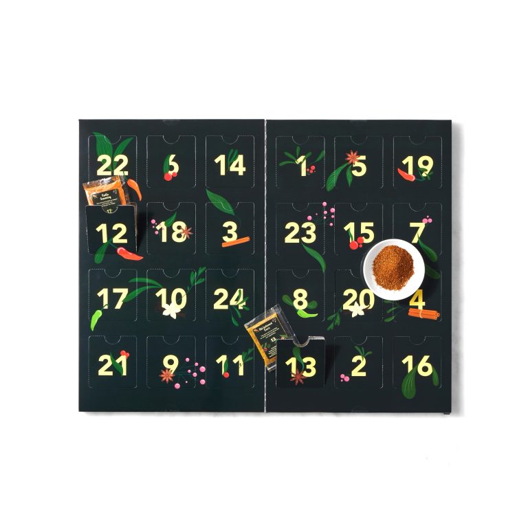 Spice advent calendar