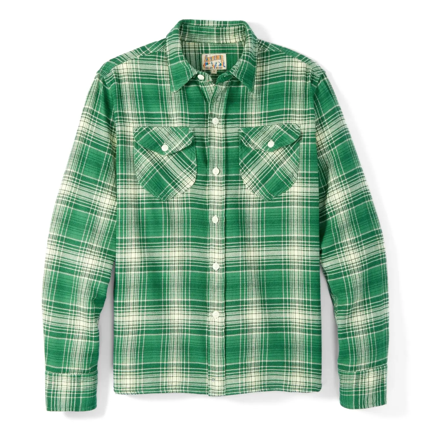 Wythe new york washed flannel workshirt 1