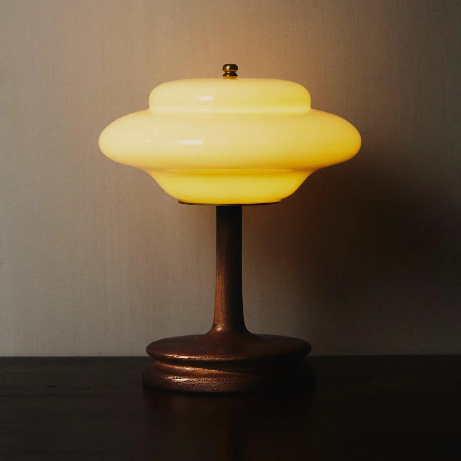 Zarahome cordless glass lamp 1