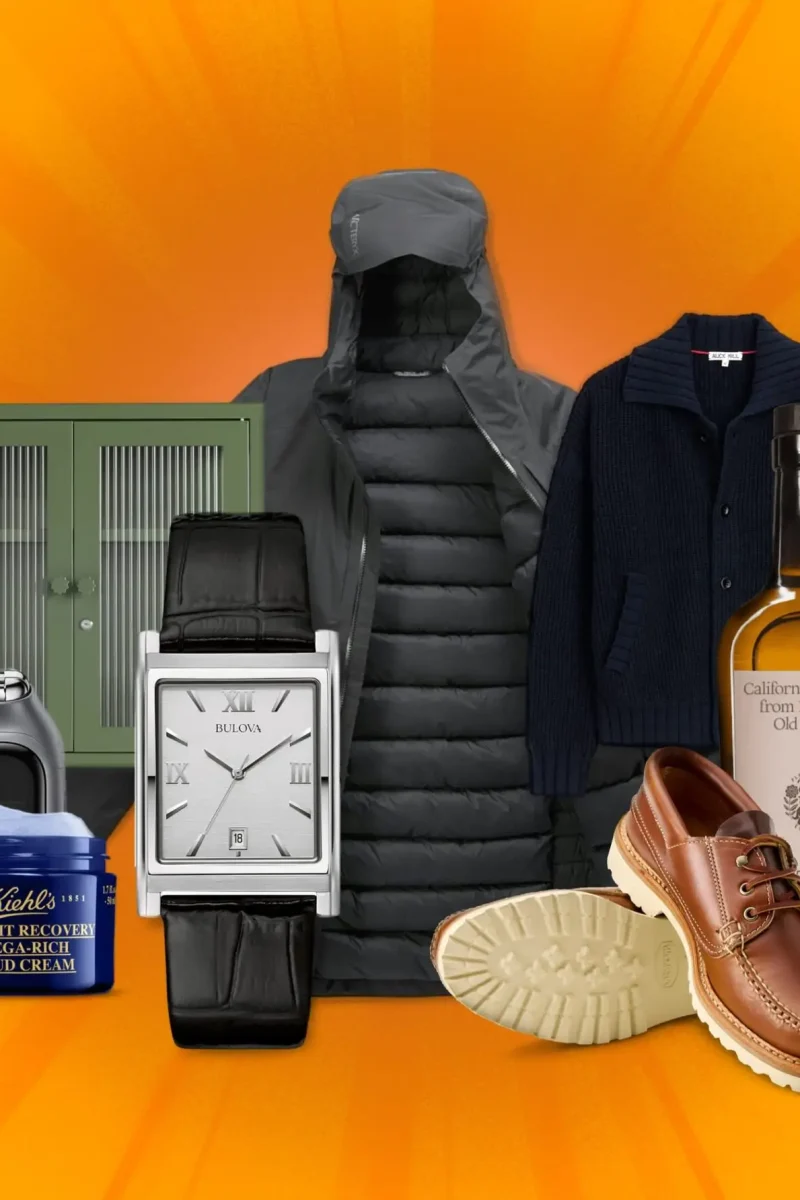 Best stylish men's Cyber Monday 2025 deals