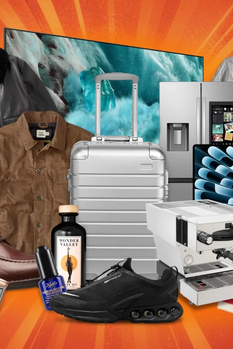 Best Black Friday and Cyber Monday 2025 deals for men