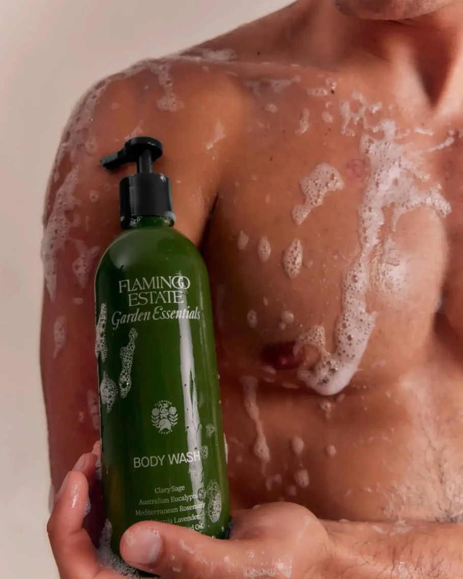 flamingo-estate-rosemary-clary-sage-body-wash-on-model@2x