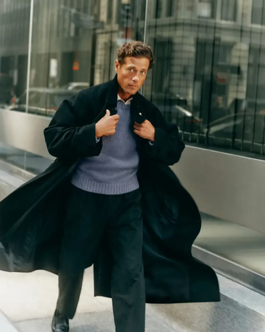 Men's fall 2026 coats jackets